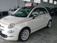 Usado Fiat 500C Lounge 105 CV (77 kW) 2018 Beige Descapotable