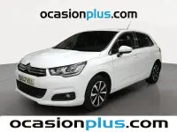Usado Citroën C4 PureTech 110 CV (80 kW) 2018 Blanco Utilitario