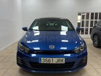 Usado VW Scirocco R-line 150 CV (110 kW) 2016 Azul Coupe