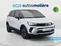 Usado Opel Crossland Elegance 131 CV (96 kW) 2024 Blanco SUV
