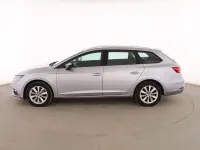 Usado Seat Leon Style 125 CV (91 kW) 2017 Plata Familiar