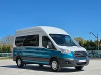 Usado Ford Transit Trend 131 CV (96 kW) 2018 Azul Berlina