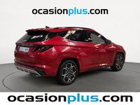 Usado Hyundai Tucson N Line 150 CV (110 kW) 2023 Rojo SUV