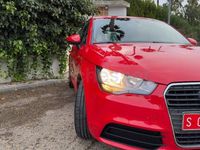 Usado Audi A1 Sportback Attraction 86 CV (63 kW) 2013 Rojo Utilitario