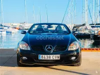 Usado Mercedes SLK200 163 CV (119 kW) 2004 Negro Descapotable