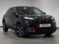 Usado Citroën C4 Cactus 102 CV (75 kW) 2020 Negro Utilitario