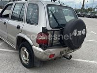 Usado Kia Sportage 83 CV (61 kW) 2000 Gris / plata SUV