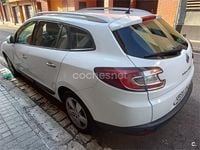 Usado Renault Mégane GrandTour Dynamique 110 CV (80 kW) 2010 Blanco Familiar