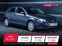 Usado Audi A3 Ambiente 125 CV (91 kW) 2010 Gris Utilitario