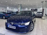 Usado VW Golf VIII 110 CV (80 kW) 2021 Azul Berlina