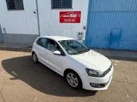 Usado VW Polo Advance 90 CV (66 kW) 2011 Blanco Utilitario