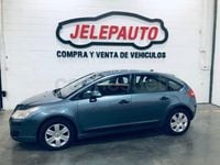 Brugt Citroën C4 Exclusive 110 HK (80 kW) 2006 Blå Sedan