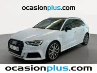 Usado Audi A3 Sportback S-Line 150 CV (110 kW) 2019 Blanco Utilitario