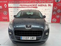 Usado Peugeot 3008 Premium 120 CV (88 kW) 2010 Gris / plata Familiar