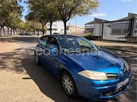 Usado Renault Mégane II Dynamique 105 CV (77 kW) 2008 Azul Berlina