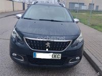 Usado Peugeot 2008 Style 100 CV (73 kW) 2018 Negro SUV