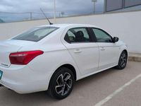 Begagnad Citroën C-Elysee I Shine 99 HK (72 kW) 2019 Vit Sedan