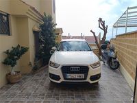 Usado Audi Q3 Ambiente 140 CV (102 kW) 2012 Blanco SUV