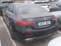 Usado Mercedes C200 163 CV (119 kW) 2022 Negro Berlina