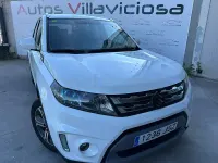 Usado Suzuki Vitara GLX 120 CV (88 kW) 2016 Blanco SUV