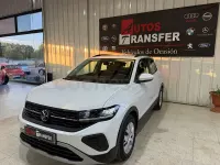 Usado VW T-Cross Life 116 CV (85 kW) 2024 Blanco SUV