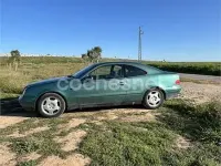 Usado Mercedes CLK320 Elegance 218 CV (160 kW) 1998 Verde Coupe