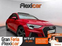 Usado Audi A3 S-Line 116 CV (85 kW) 2023 Rojo Berlina