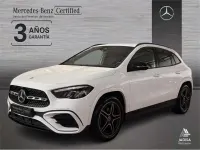 Usado Mercedes GLA200 150 CV (110 kW) 2025 Blanco SUV