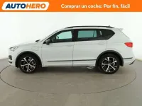 Usado Seat Tarraco FR 245 CV (180 kW) 2021 Blanco SUV