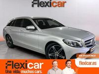 Usado Mercedes C200 160 CV (117 kW) 2019 Gris Familiar