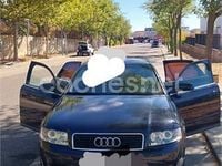 Usado Audi A4 115 CV (84 kW) 2001 Azul Berlina
