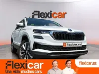 Usado Skoda Karoq Ambition 150 CV (110 kW) 2022 Blanco SUV