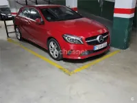 Usado Mercedes A200 136 CV (100 kW) 2017 Rojo Utilitario