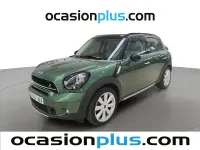 Usado Mini Cooper SD Countryman 143 CV (105 kW) 2014 Verde SUV
