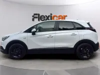 Käytetty Opel Crossland X Design Edition 82 HP (60 kW) 2019 Valkoinen Katumaasturi