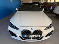 Usado BMW 420 Comfort Edition 184 CV (135 kW) 2025 Blanco Descapotable