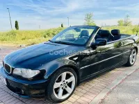 Usado BMW 320 Cabriolet 170 HP (125 kW) 2006 Azul Cabrios