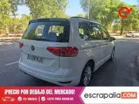 Usado VW Touran Business 115 CV (84 kW) 2018 Blanco Monovolumen