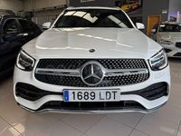 Usado Mercedes GLC220 194 CV (142 kW) 2020 Blanco SUV