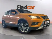 Usado Seat Ateca 4Drive 150 CV (110 kW) 2018 Naranja SUV