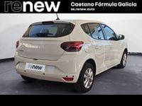 Usado Dacia Sandero Expression 101 CV (74 kW) 2023 Blanco Utilitario