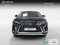 Usado Lexus RX450h Executive Line 313 CV (230 kW) 2022 Negro SUV