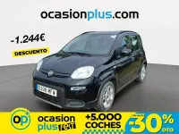 Occasion Fiat Panda City Life 70 PK (51 kW) 2023 Zwart Hatchback