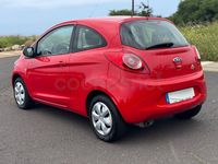Usado Ford Ka 69 CV (50 kW) 2015 Rojo Berlina