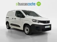Usado Peugeot Partner 110 CV (80 kW) 2024 Blanco Monovolumen