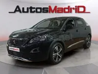 Brugt Peugeot 3008 Allure 227 HK (166 kW) 2020 Sort SUV