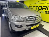Usado Mercedes ML320 224 CV (164 kW) 2008 Beige SUV