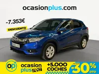 Usado Honda HR-V Elegance 130 CV (95 kW) 2020 Azul SUV