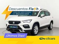 Usado Seat Ateca Style 116 CV (85 kW) 2022 Blanco SUV