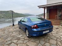 Usado Peugeot 407 Sport 136 CV (100 kW) 2004 Azul Berlina